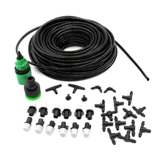 Sistema de Riego Profesional Aspersores Automáticos de Jardín